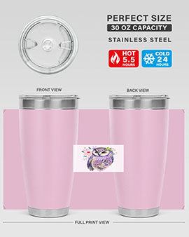 owl 9#- owl- Tumblers