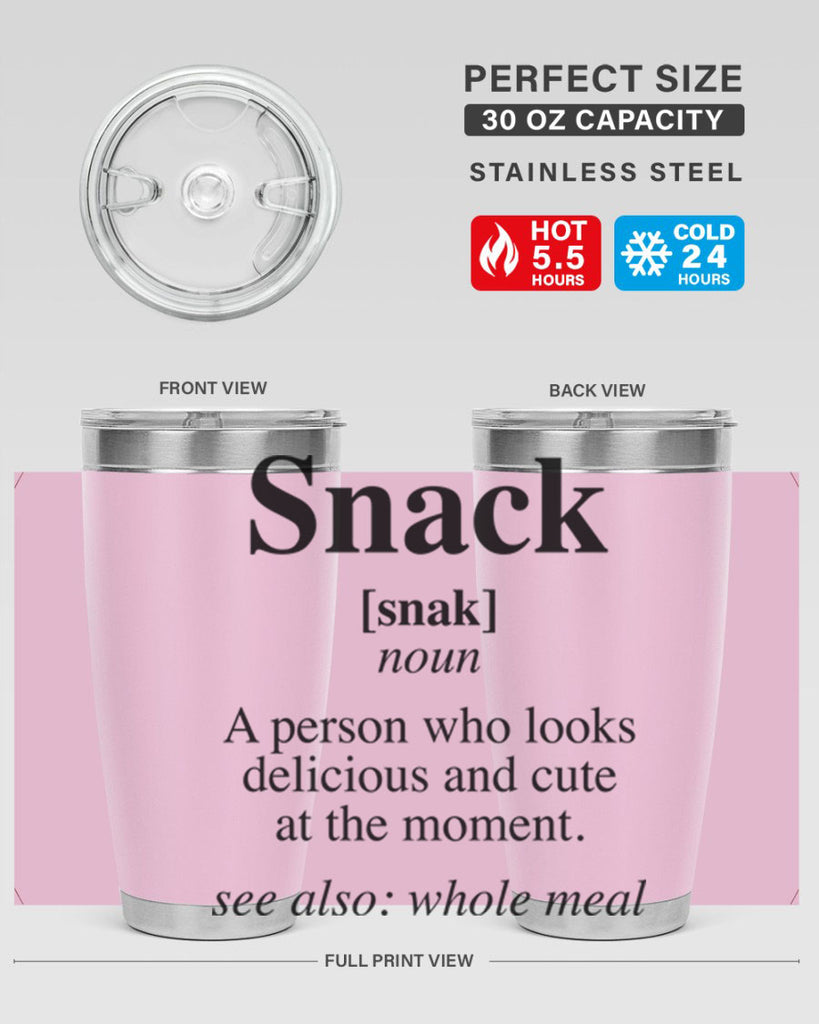 snack definition 29#- black words phrases- Cotton Tank