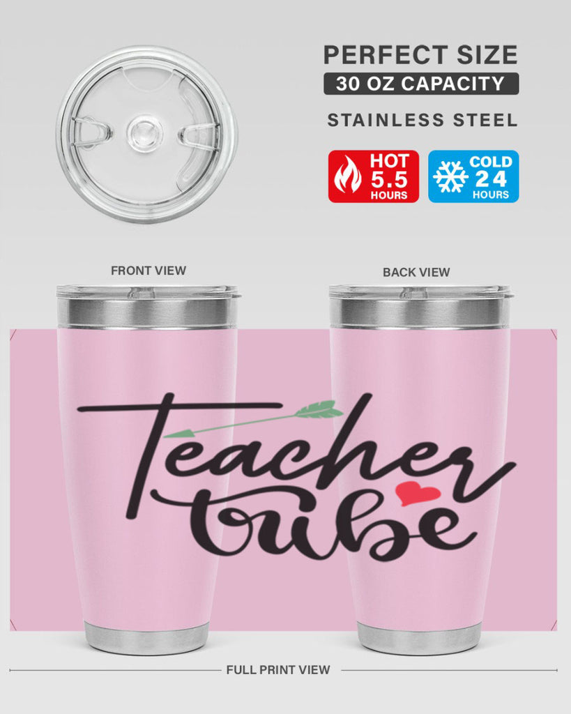teacher tribe Style 139#- teacher- tumbler
