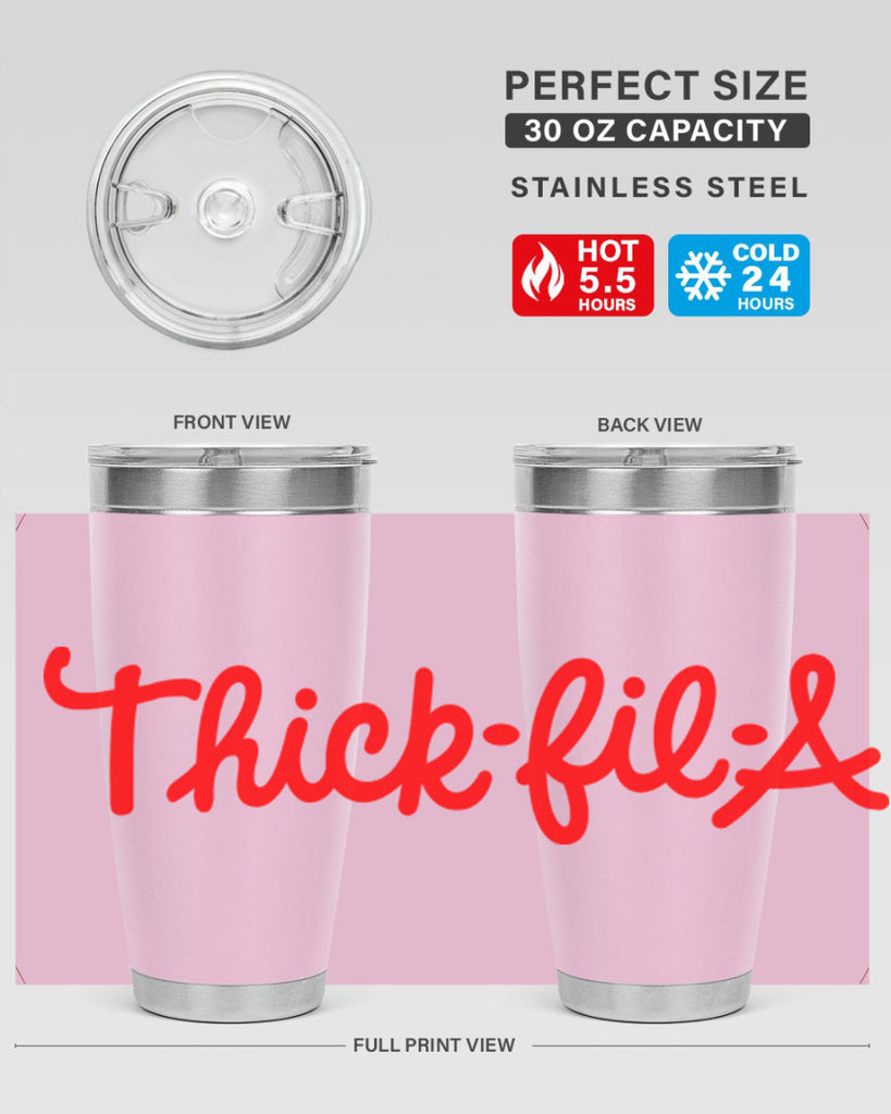 thick fil a 21#- black words phrases- Cotton Tank