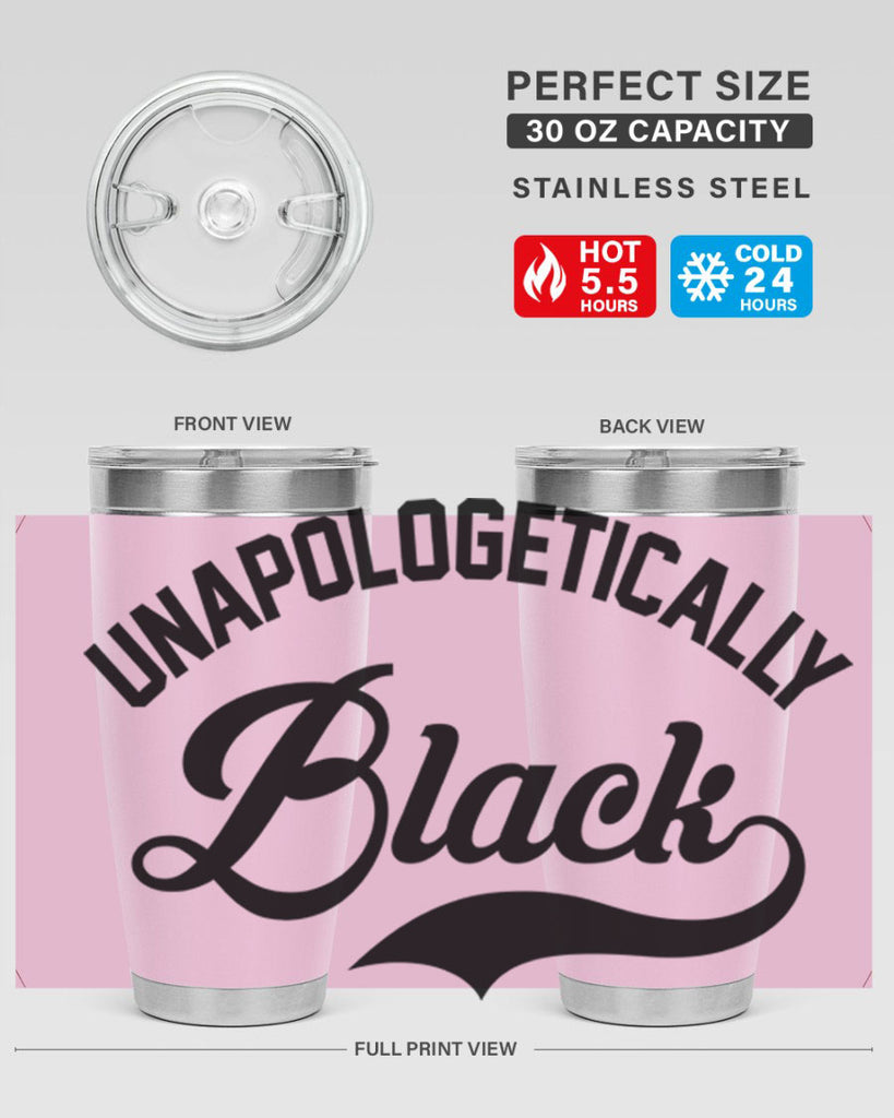 unapologetically black 15#- black words phrases- Cotton Tank