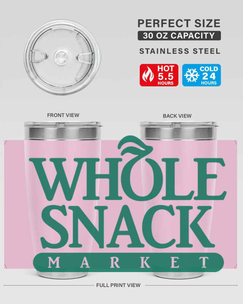 whole snack 9#- black words phrases- Cotton Tank