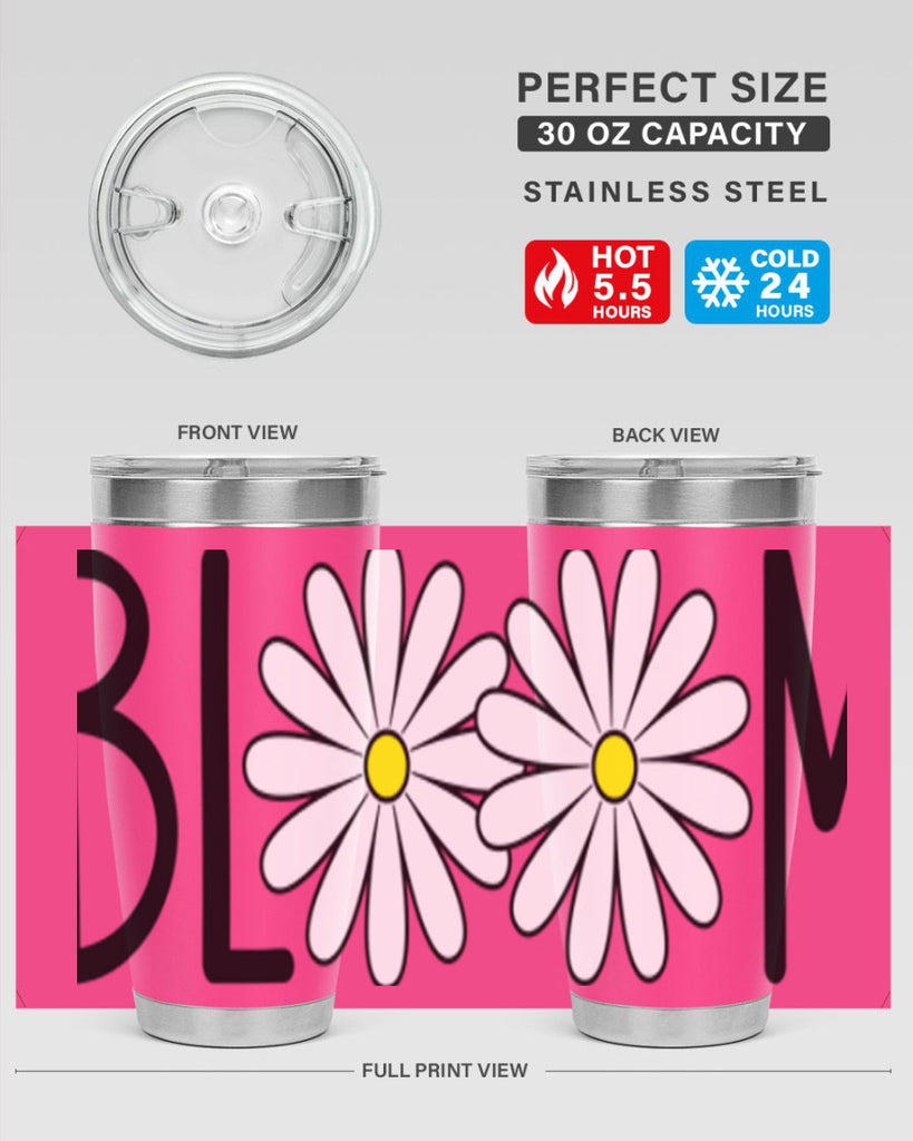 Bloom flowers72#- spring- Tumbler