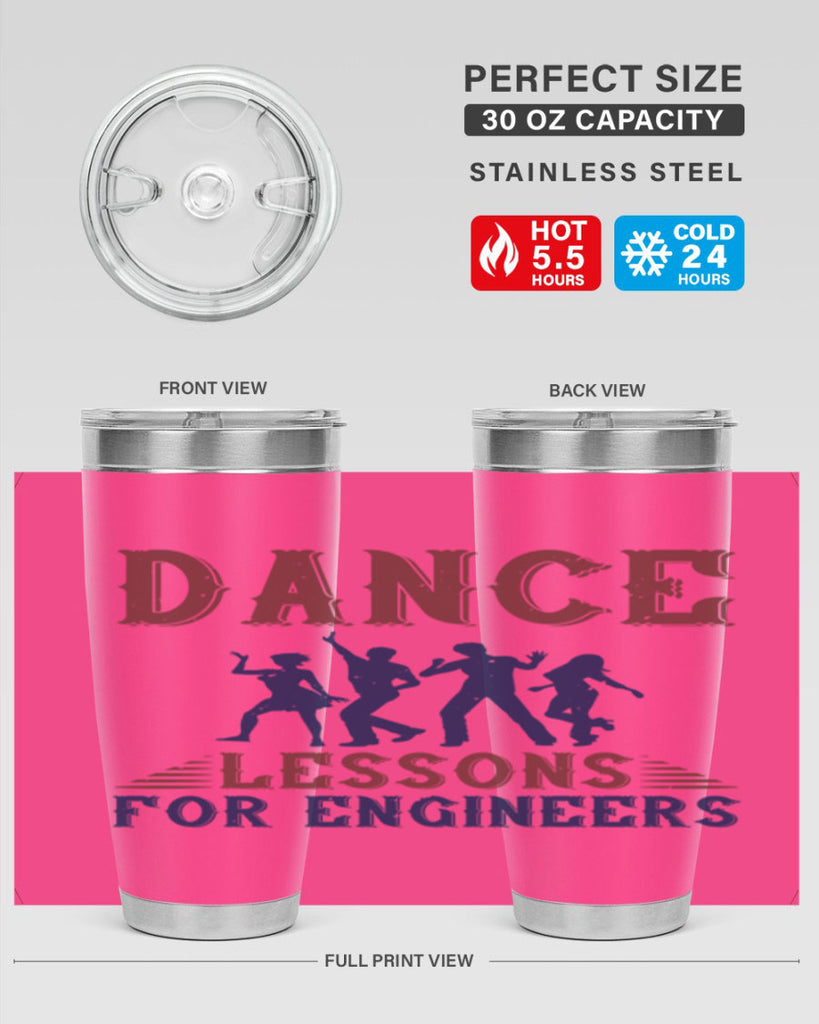 DANCE LESSONS FOR ENGINEERS Style 23#- engineer- tumbler