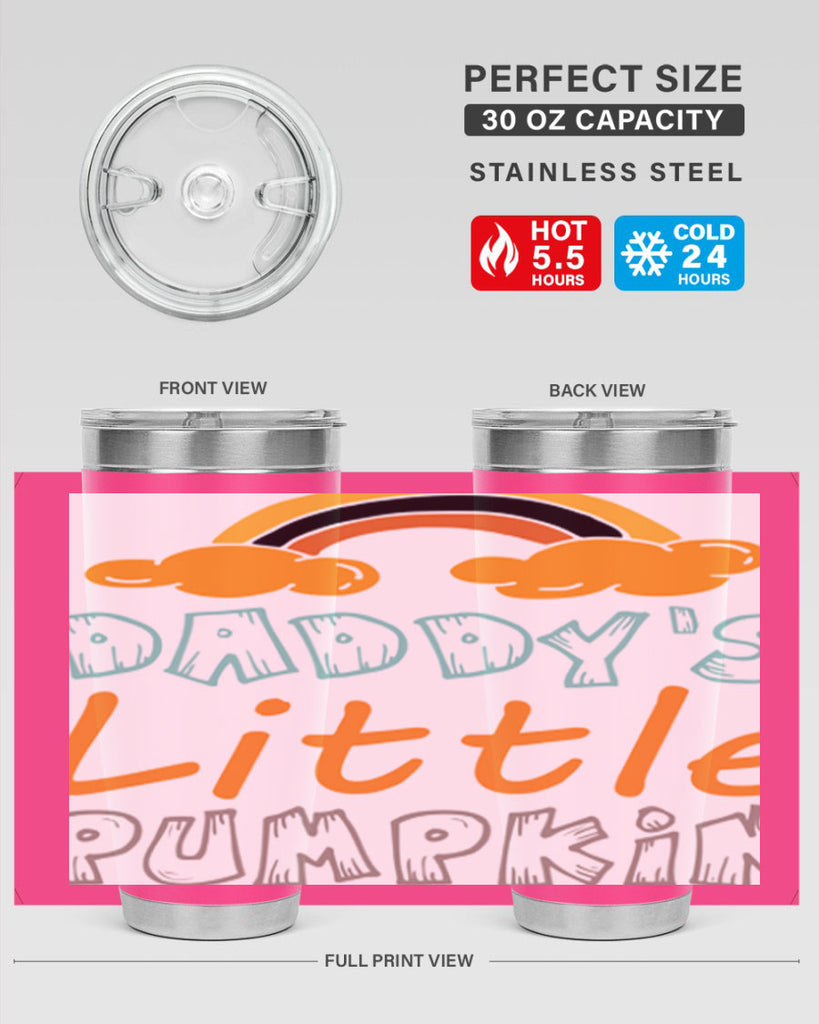 DaddysLittlePumpkindesign 70#- fall- Tumbler