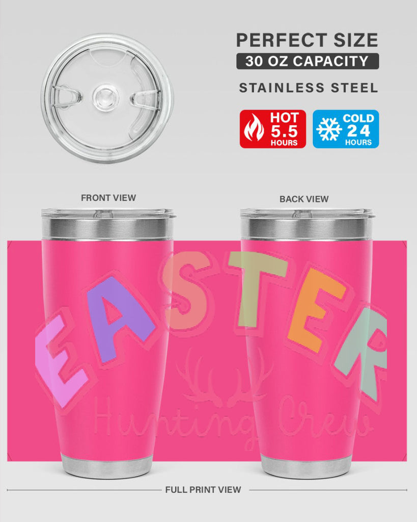 Easter hunting crew127#- spring- Tumbler