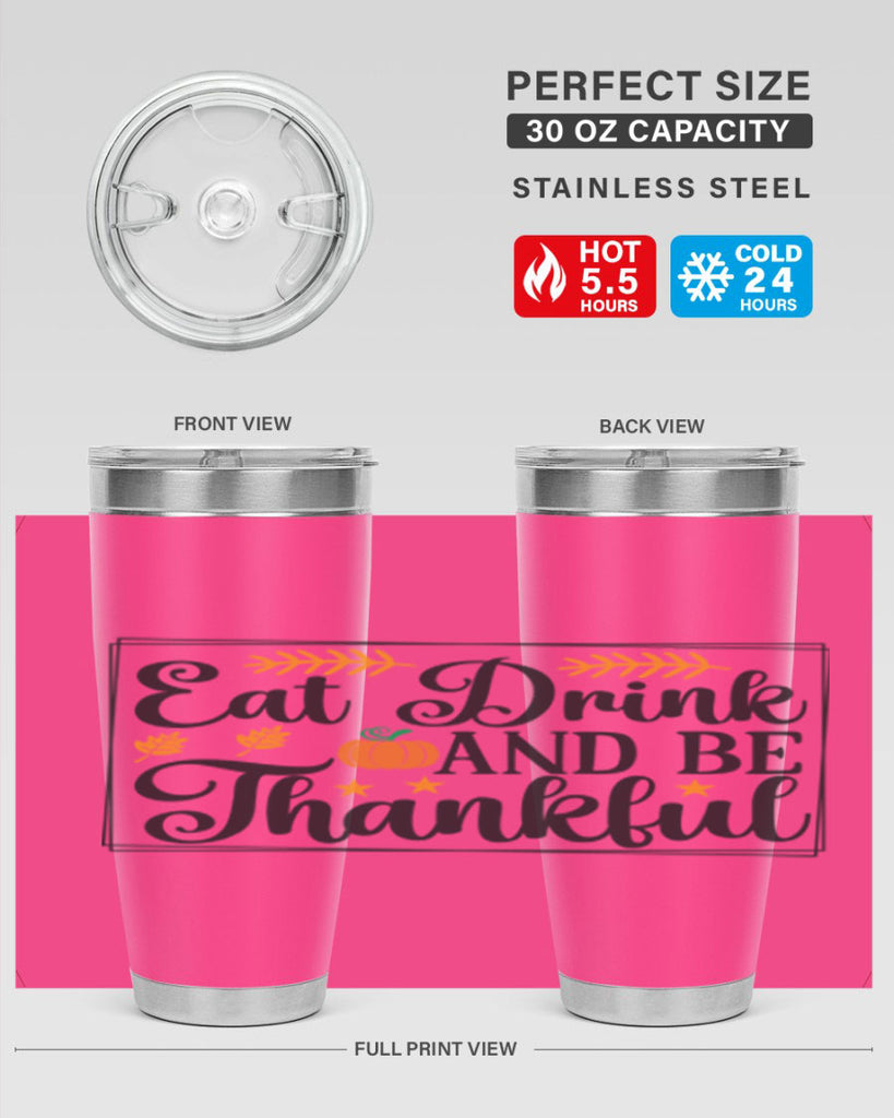 Eatdrinkandbethankful 76#- fall- Tumbler