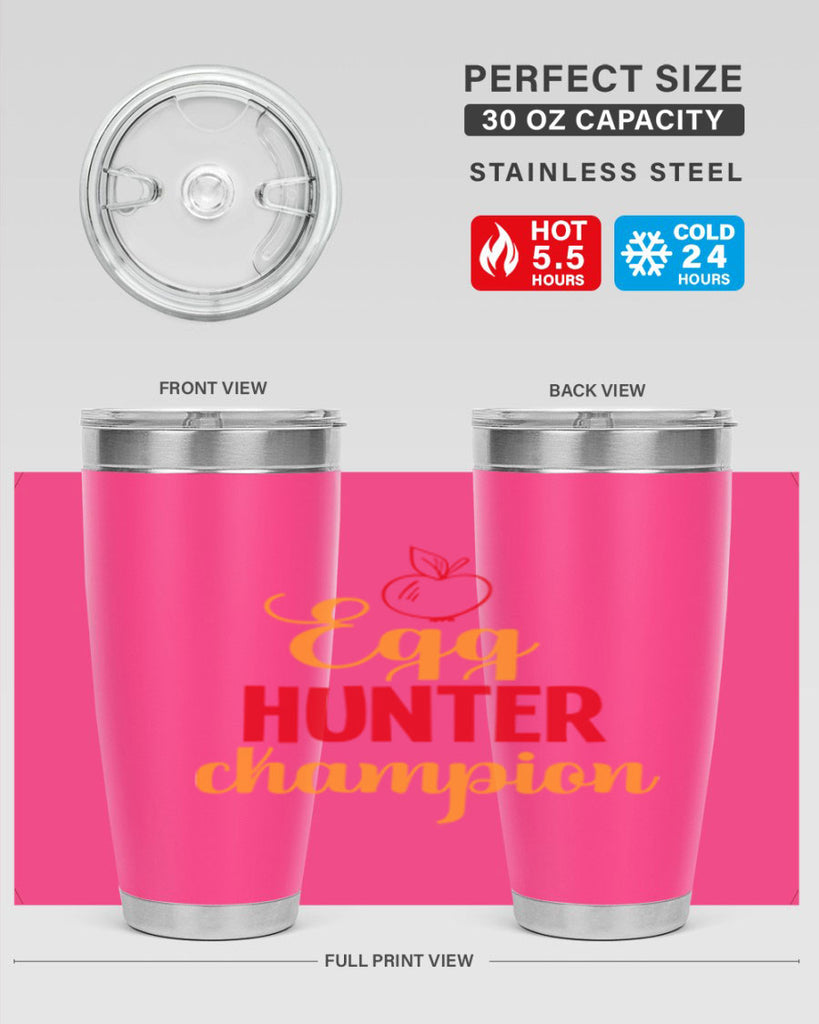 Egg hunter champion 131#- spring- Tumbler