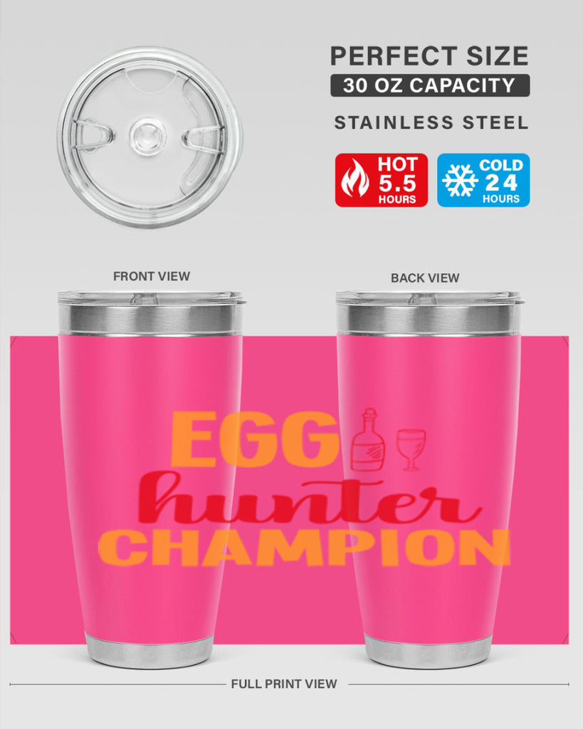 Egg hunter champion 132#- spring- Tumbler