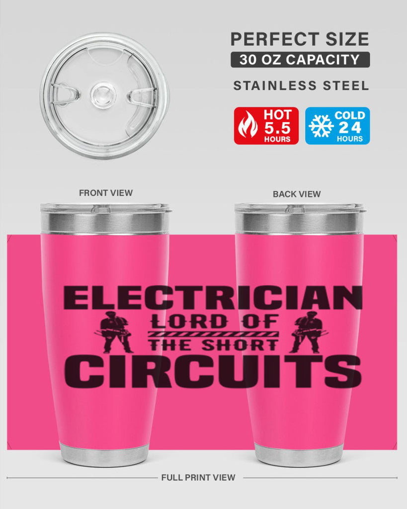 Electrician lord of Style 54#- electrician- tumbler