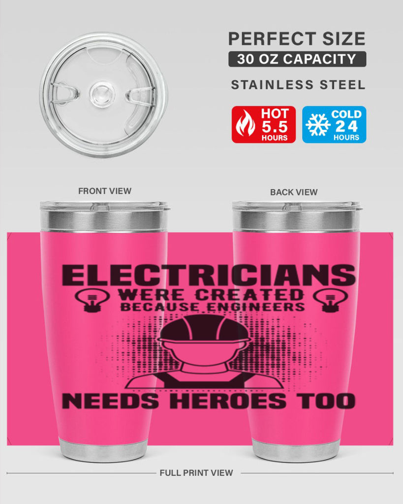Electrician were Style 52#- electrician- tumbler
