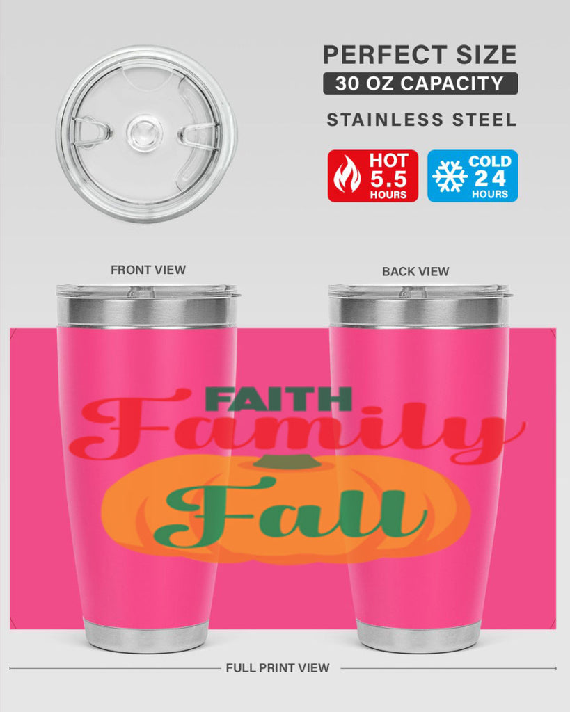 FaithFamilyFall 83#- fall- Tumbler