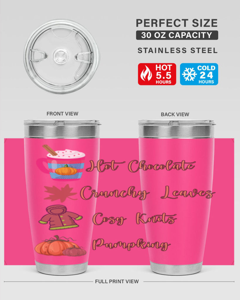 Fall 126#- fall- Tumbler