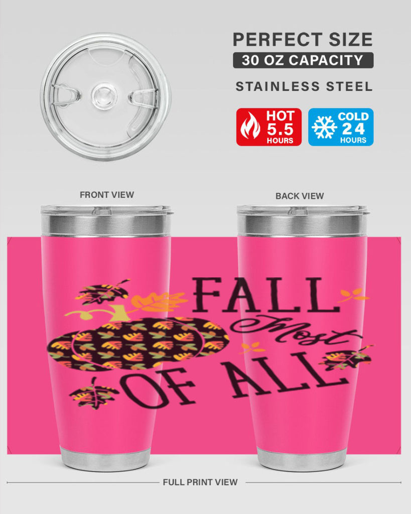 Fallmostofall 160#- fall- Tumbler