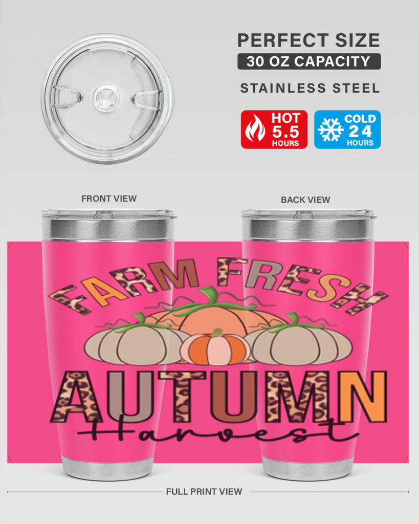 Farm fresh Autumn Harvest 170#- fall- Tumbler