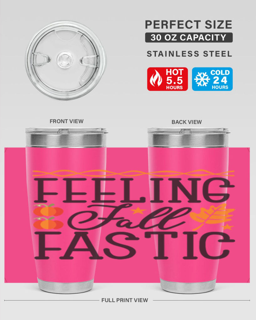Feelingfallfastic 182#- fall- Tumbler
