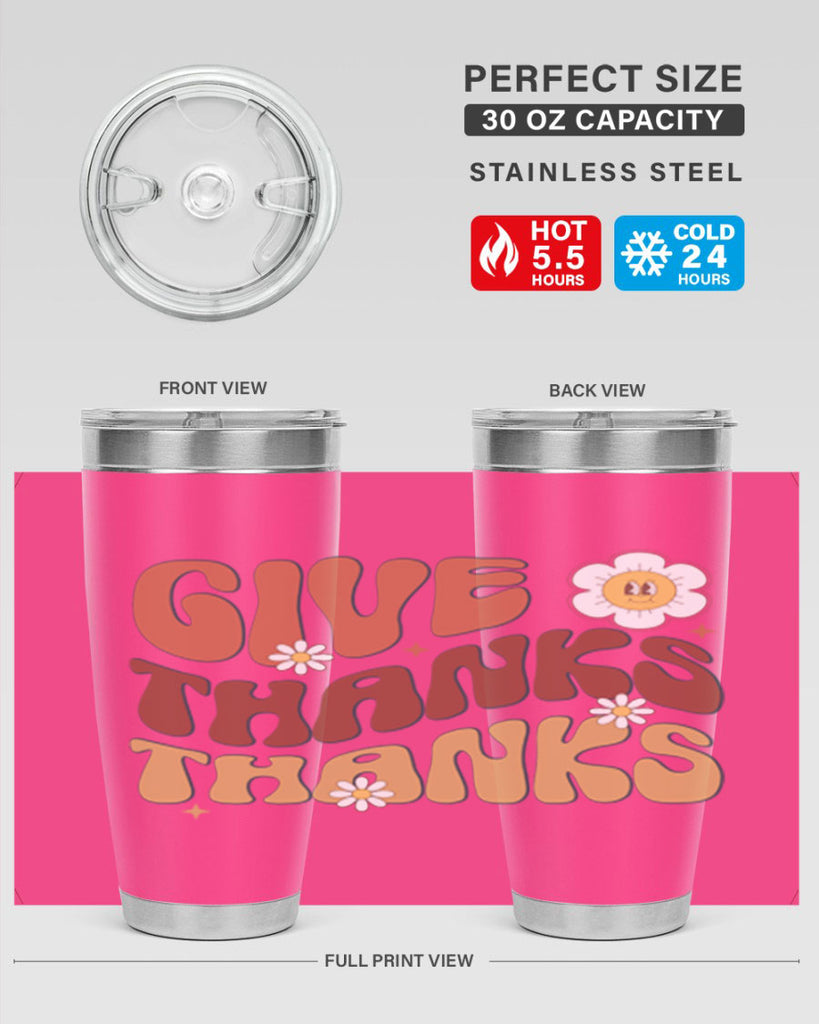 Give Thanks 196#- fall- Tumbler