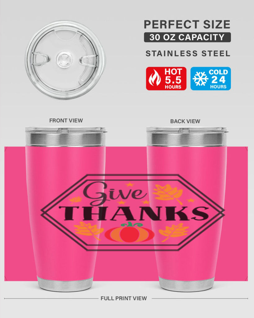 Givethanks 197#- fall- Tumbler