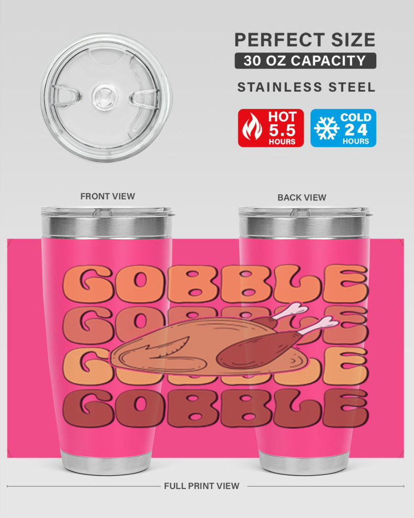 Gobble 198#- fall- Tumbler