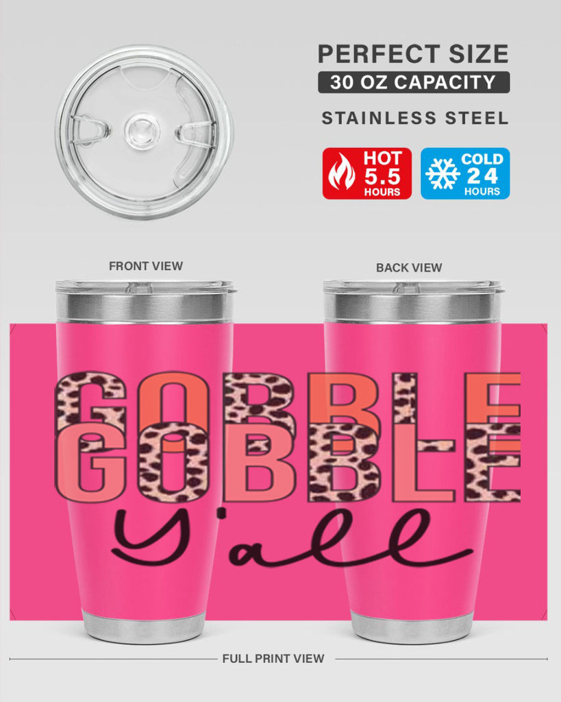 Gobble gobble yall 200#- fall- Tumbler