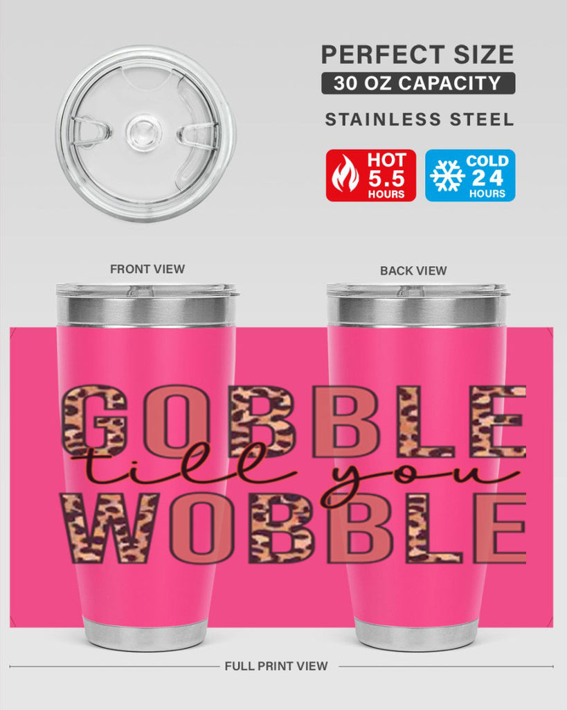 Gobble till you wobble 202#- fall- Tumbler