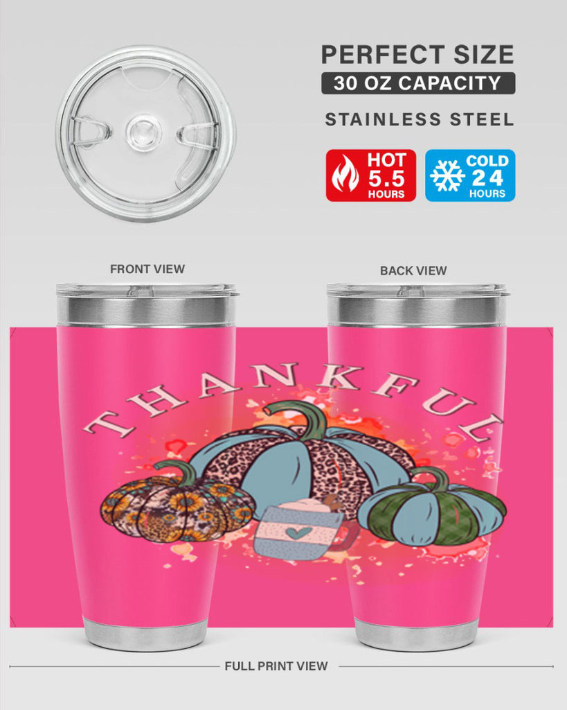 Happy Thanksgiving 247#- fall- Tumbler