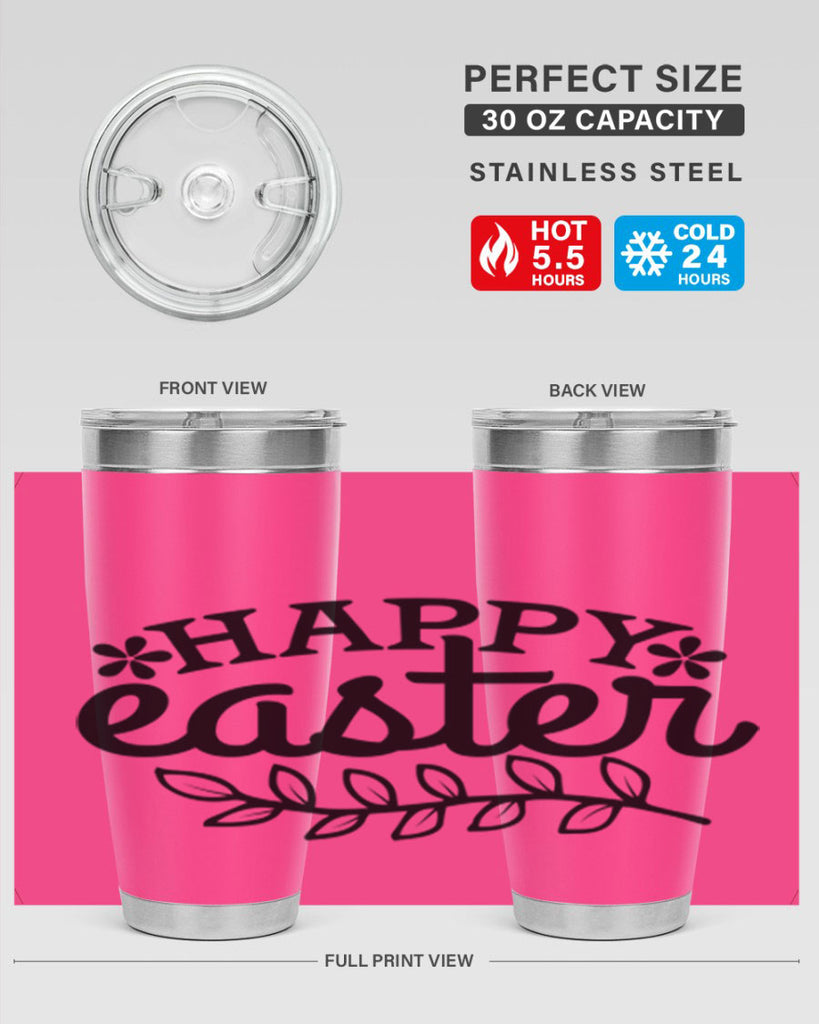 Happy easter  176#- spring- Tumbler