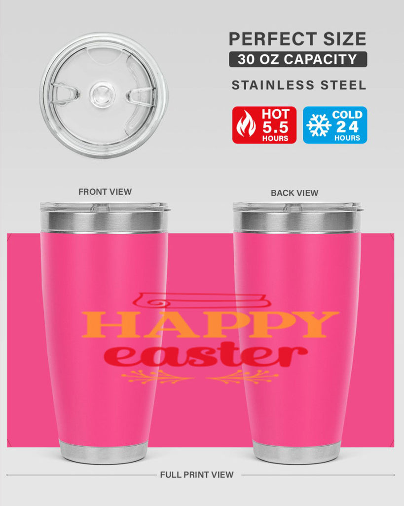 Happy easter 158#- spring- Tumbler