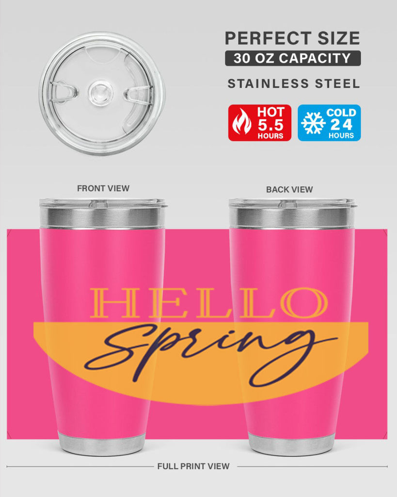 Hello Spring basic188#- spring- Tumbler