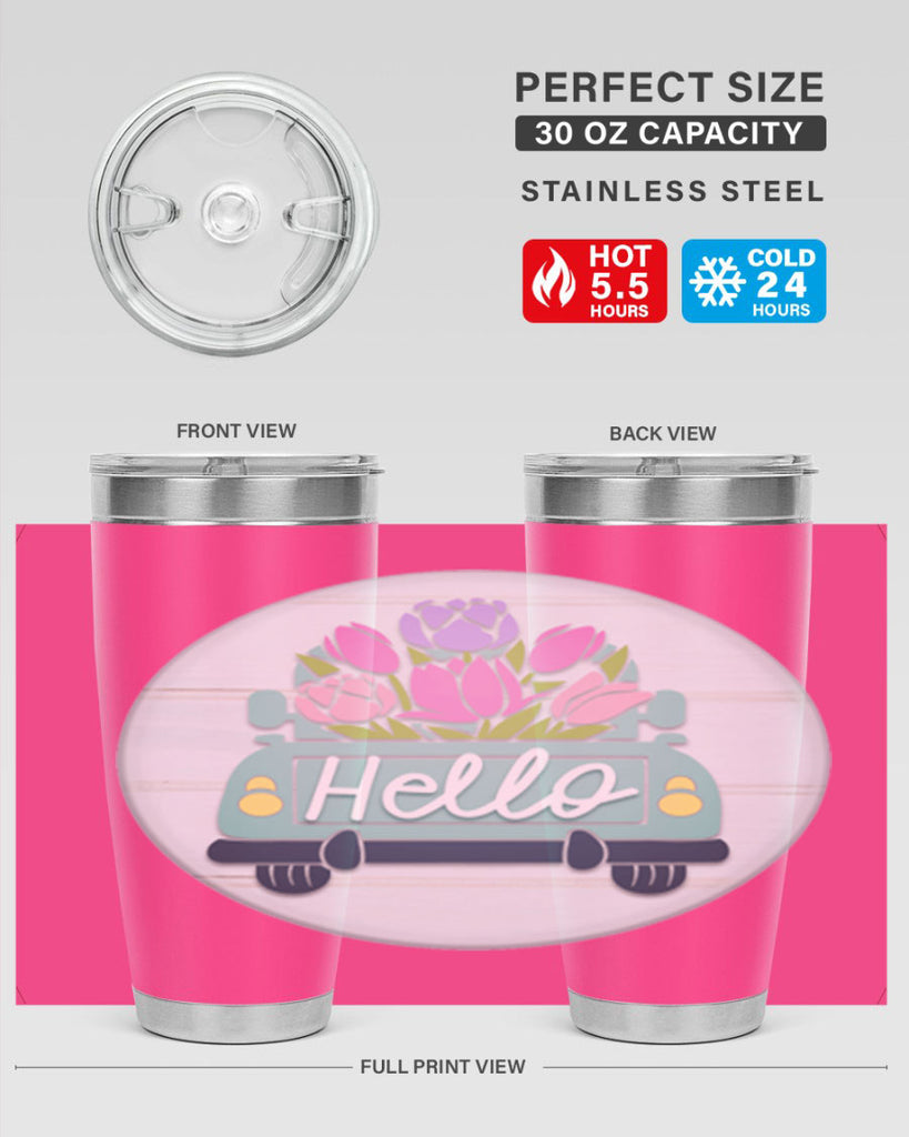 Hello Truck Mockup217#- spring- Tumbler