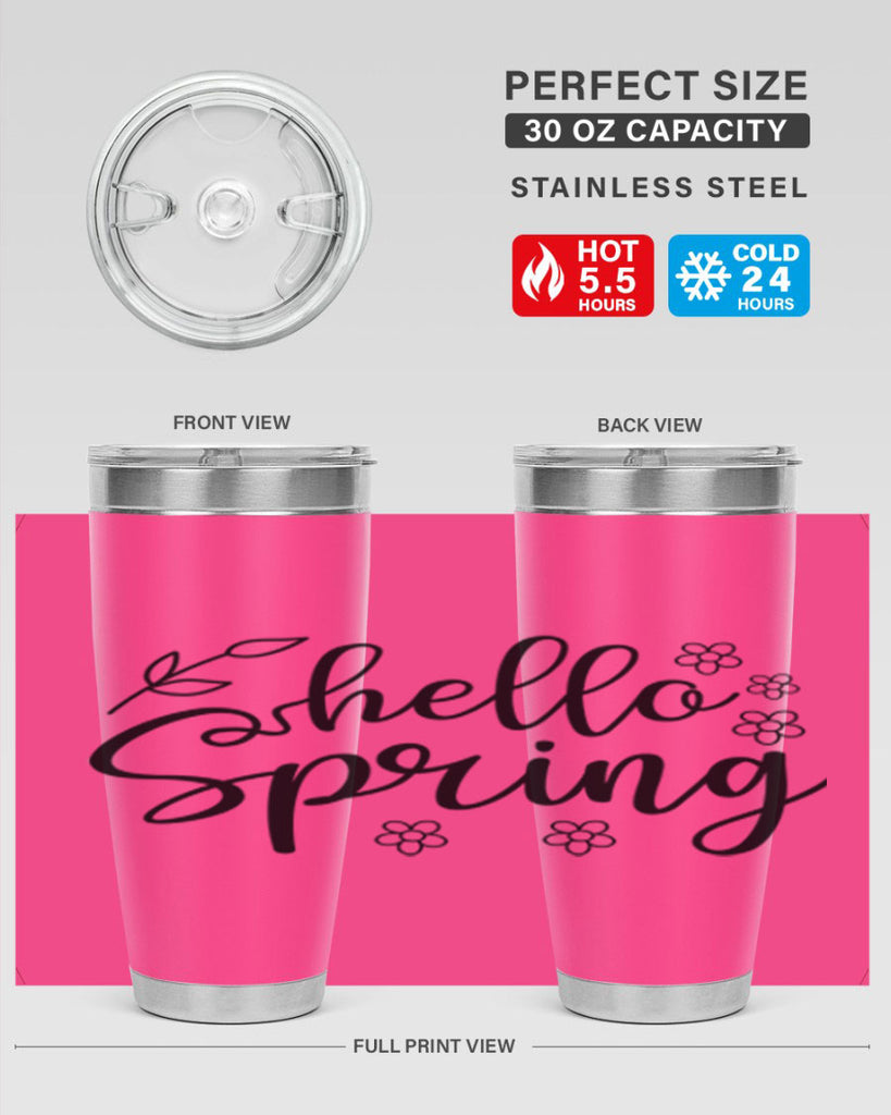 Hello spring  225#- spring- Tumbler