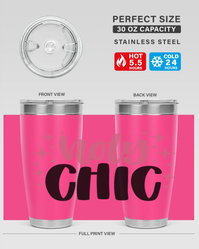 Holy Chic Style 88#- make up- Tumbler