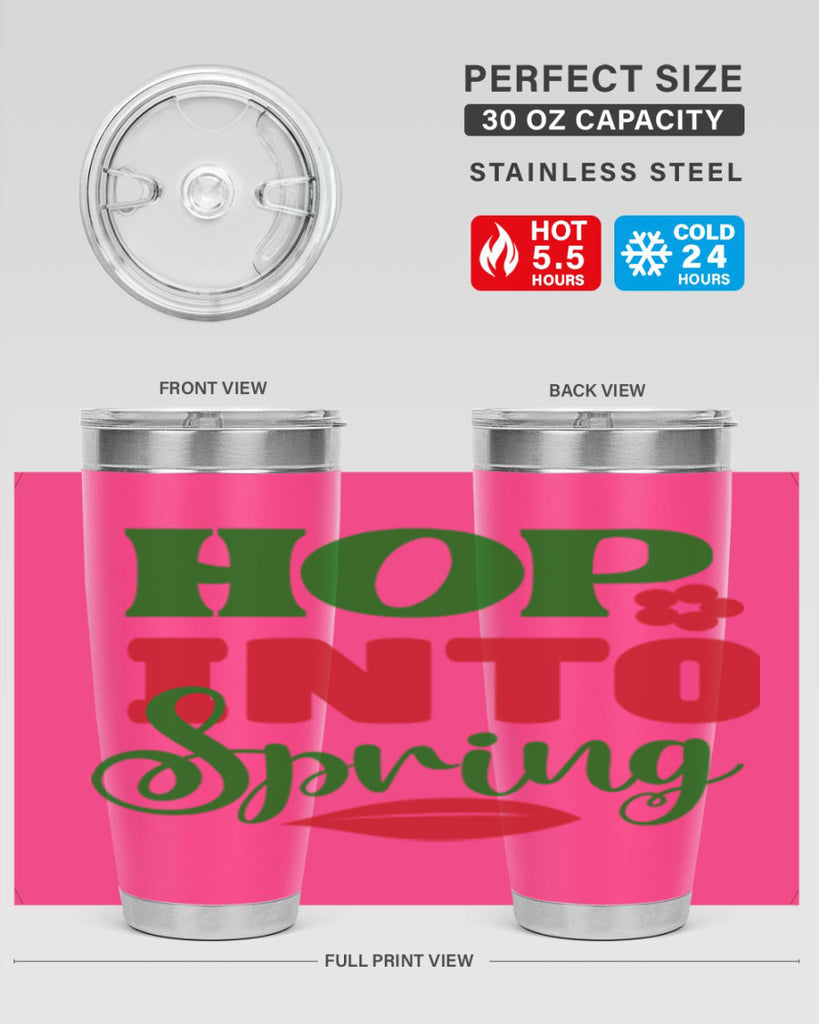 Hop into Spring 250#- spring- Tumbler