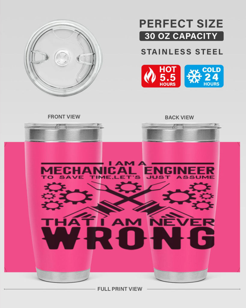 I Am A Style 15#- engineer- tumbler