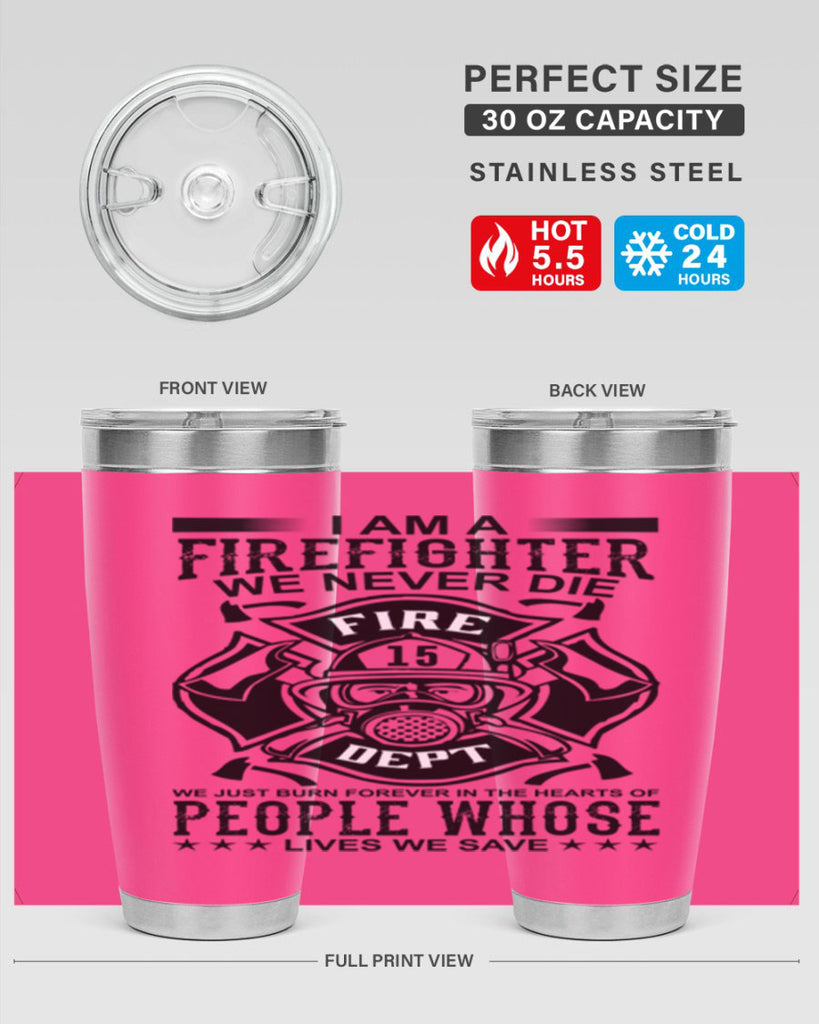 I am a Style 62#- fire fighter- tumbler