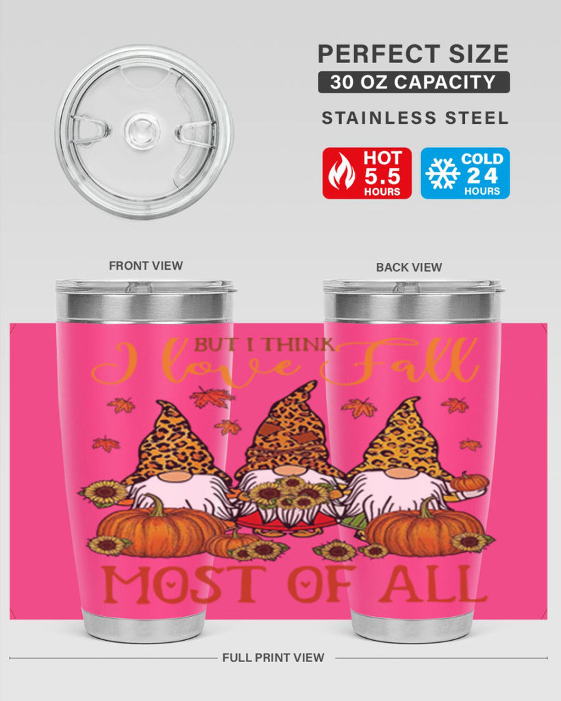 ILoveFallMostGnome 345#- fall- Tumbler