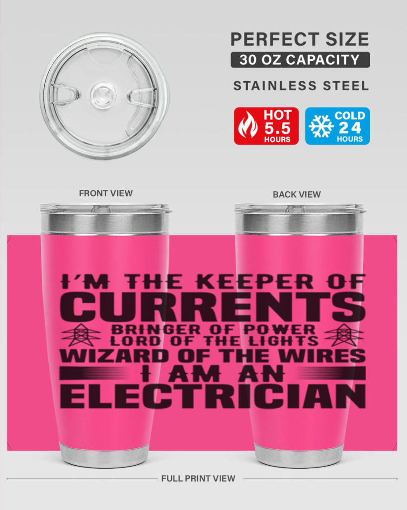 Im the keeper Style 33#- electrician- tumbler