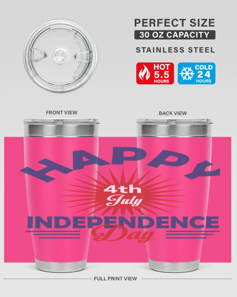 Independence day Design Style 119#- Fourt Of July- Tumbler