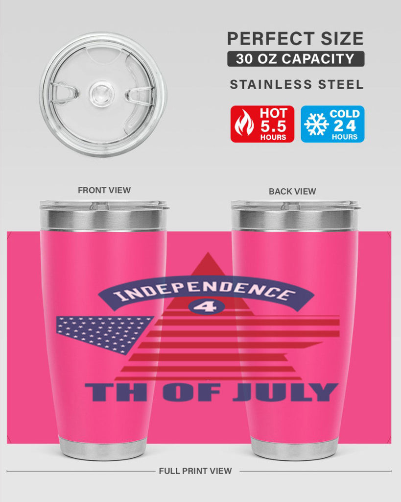 Independence th of july Style 118#- Fourt Of July- Tumbler