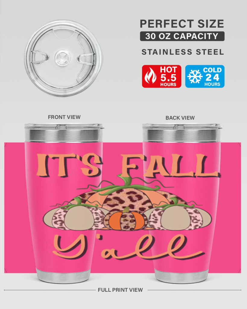 It s fall y all 365#- fall- Tumbler