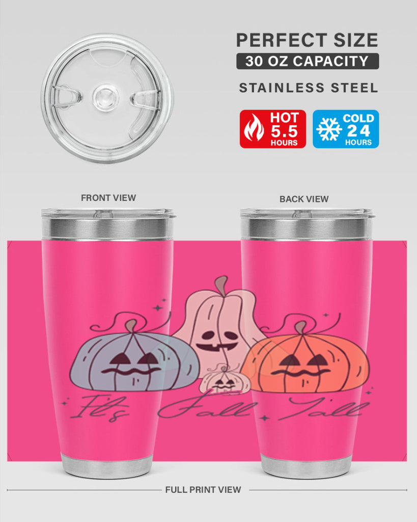 Its Fall Yall 375#- fall- Tumbler