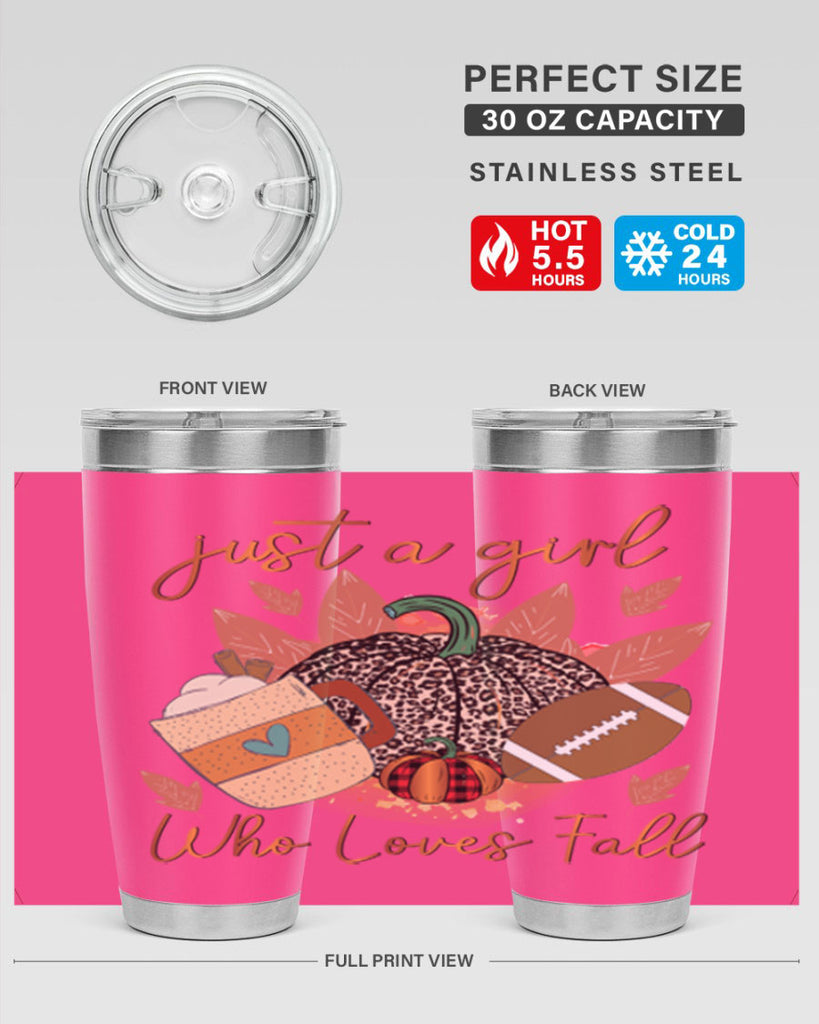 Just A Girl Who Loves Fall 384#- fall- Tumbler