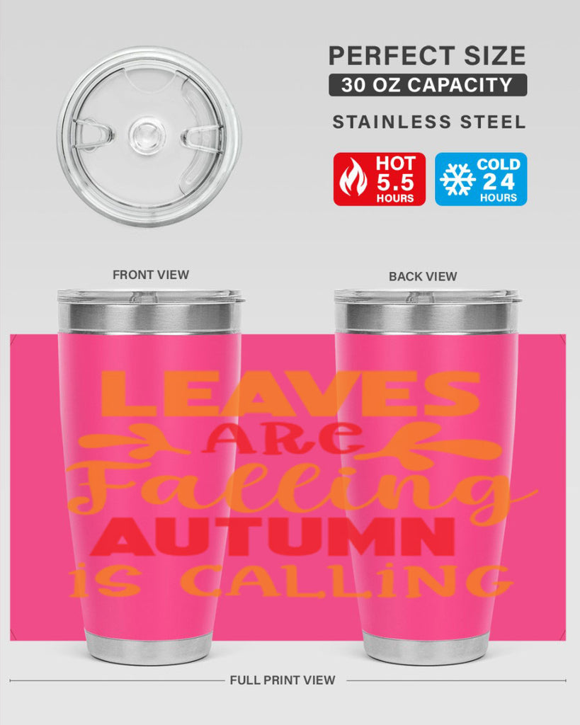LeavesAreFallingAutumnis 394#- fall- Tumbler
