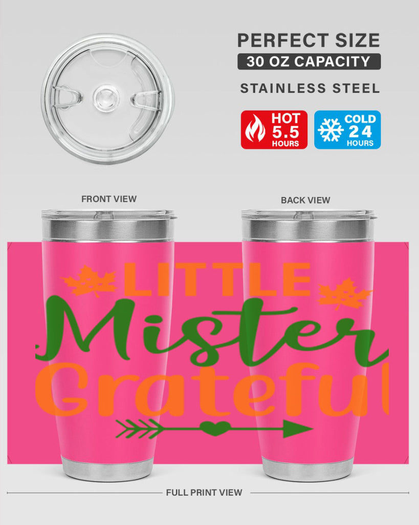 Little Mister Grateful 406#- fall- Tumbler