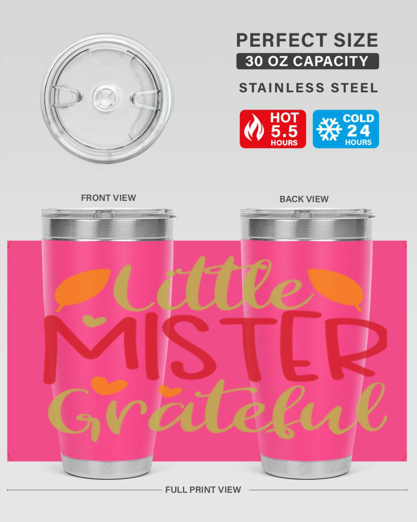 Little Mister Grateful 407#- fall- Tumbler