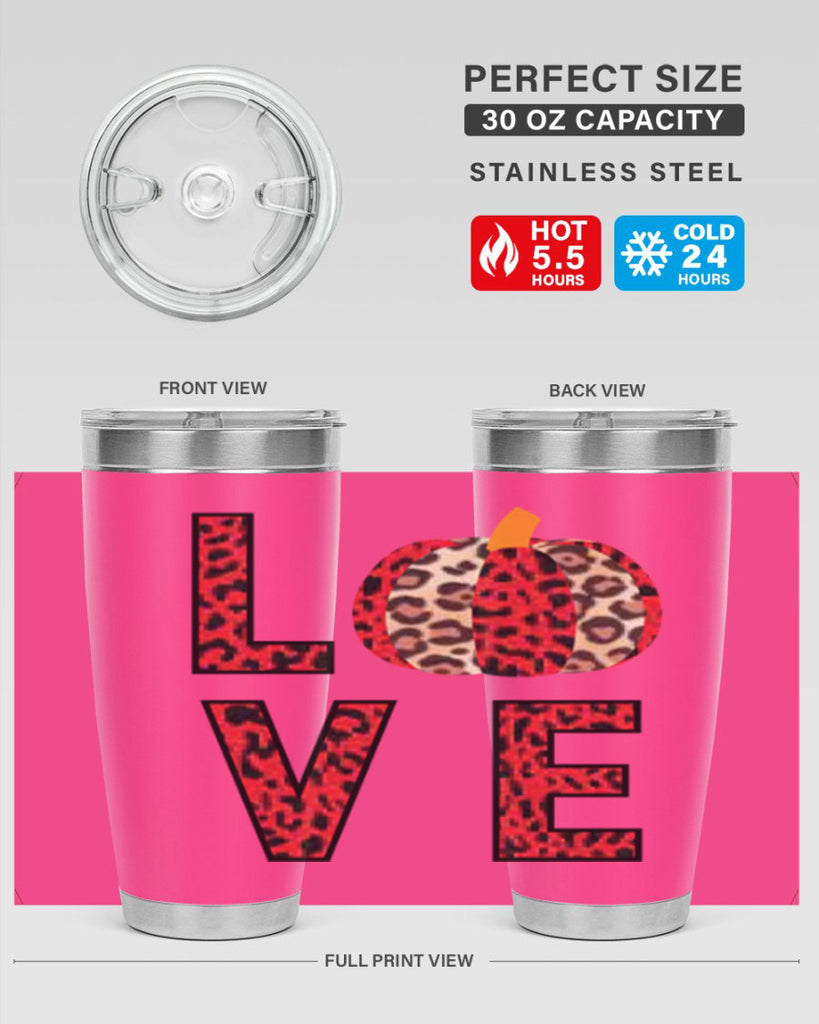 Love 408#- fall- Tumbler