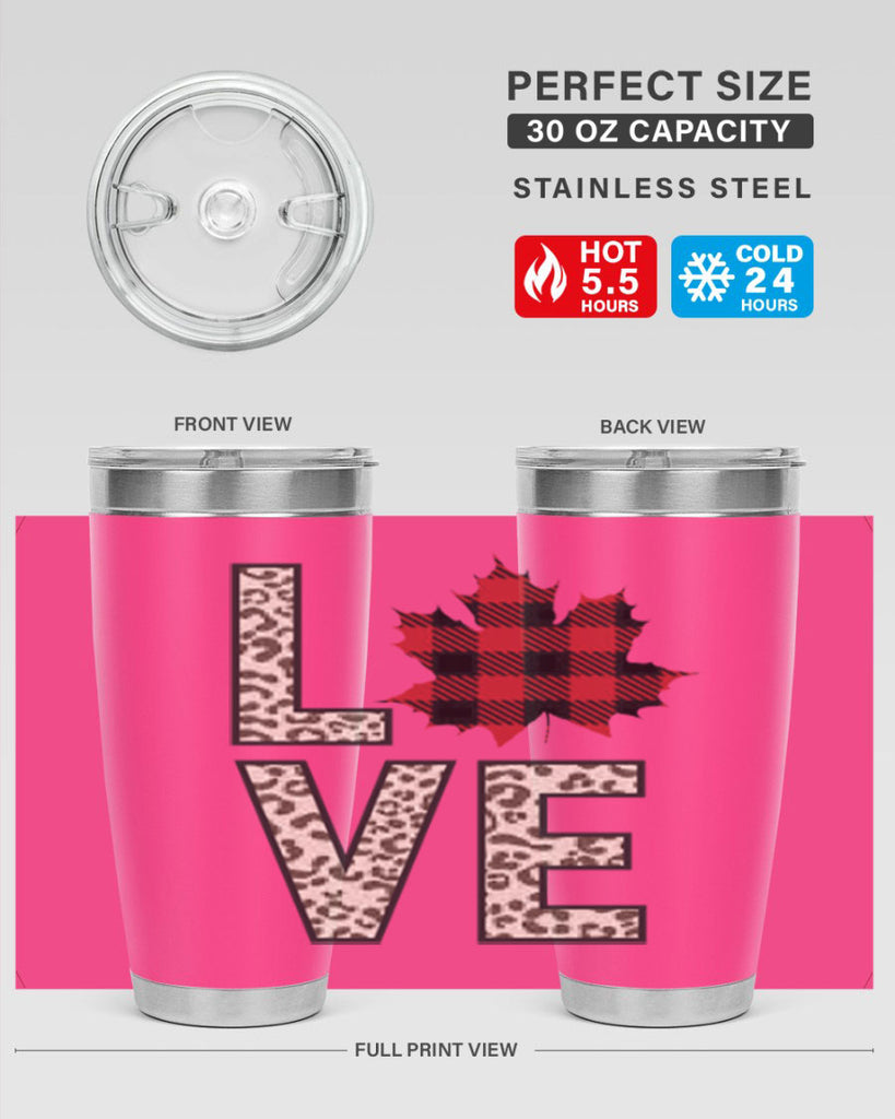 Love 414#- fall- Tumbler