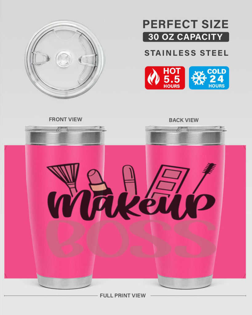 Makeup Boss Style 51#- make up- Tumbler