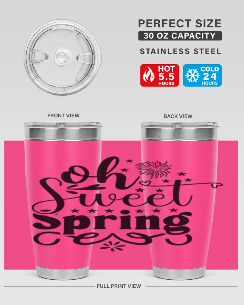 Oh Sweet Spring 371#- spring- Tumbler