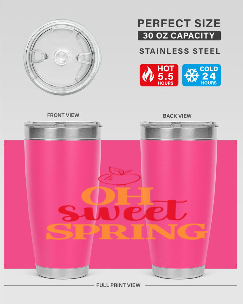Oh sweet spring 378#- spring- Tumbler